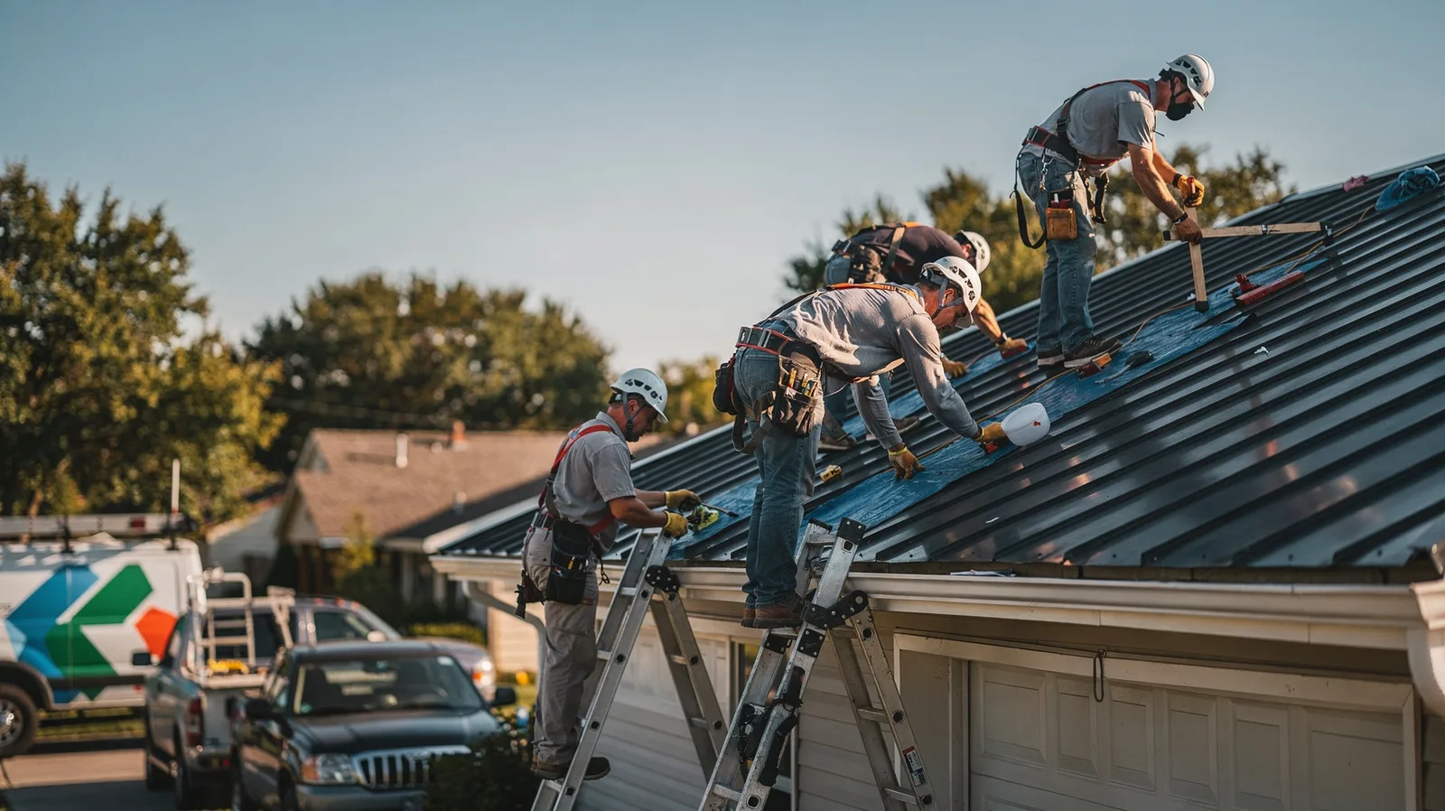 Metal Roof Installation in Sturgis, MI near me